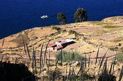 817-Lago Titicaca,isola di Taquile,13 luglio 2013